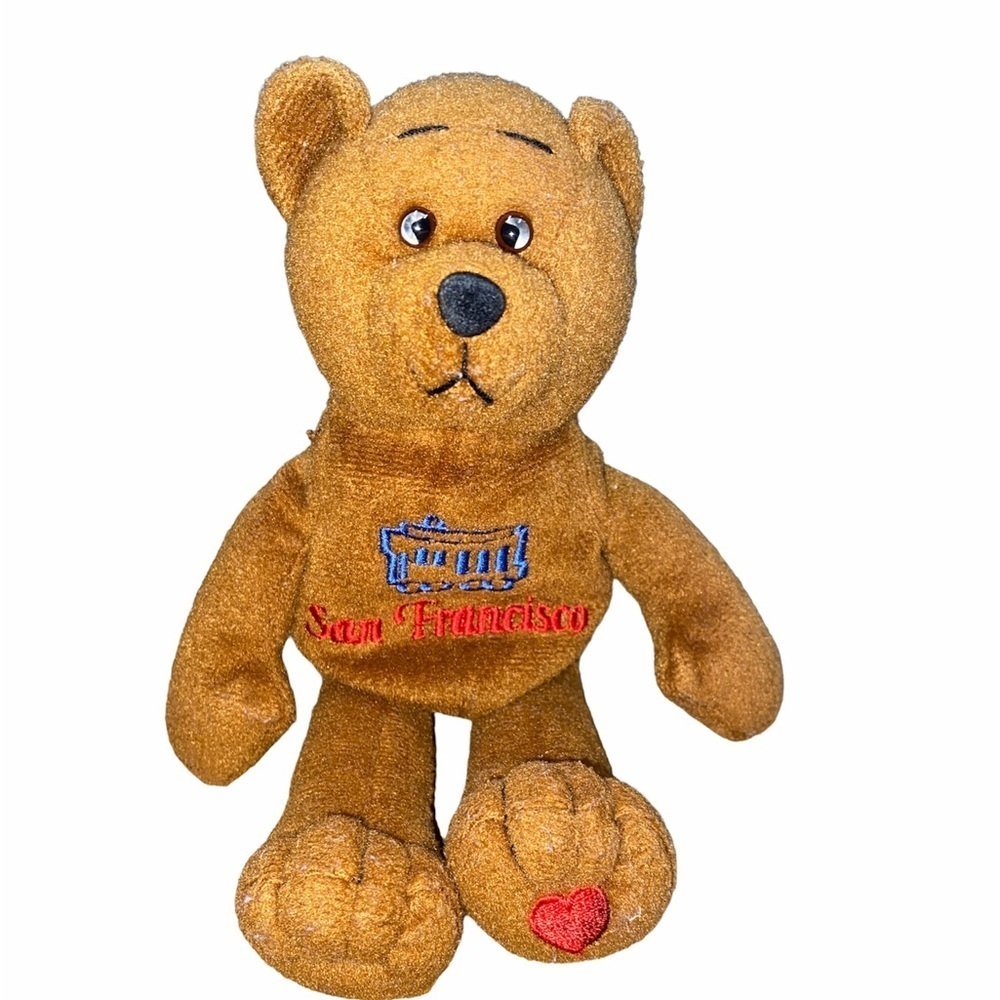 San Francisco small teddy bear plush